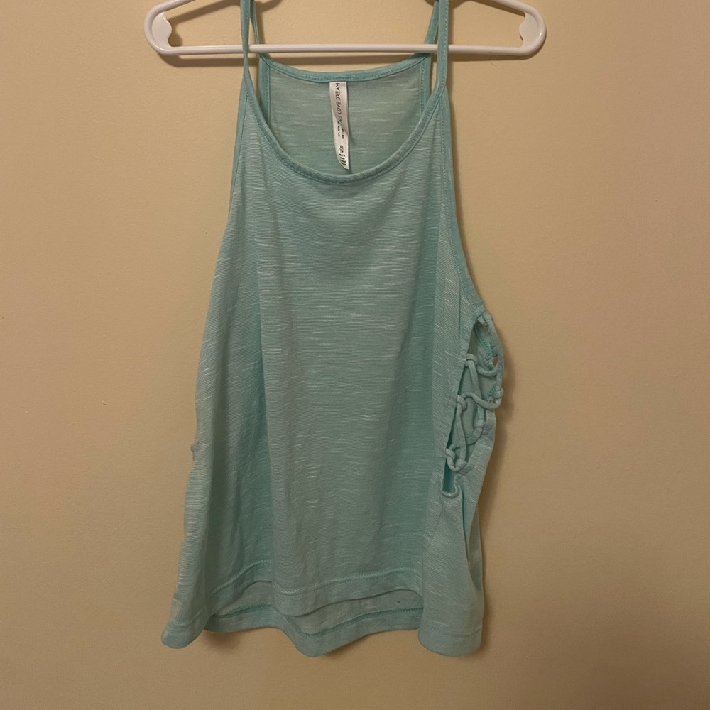 Light blue tank top